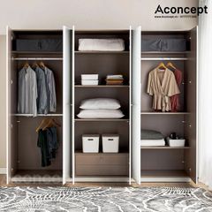 Tủ quần áo Aconcept32 cao cấp