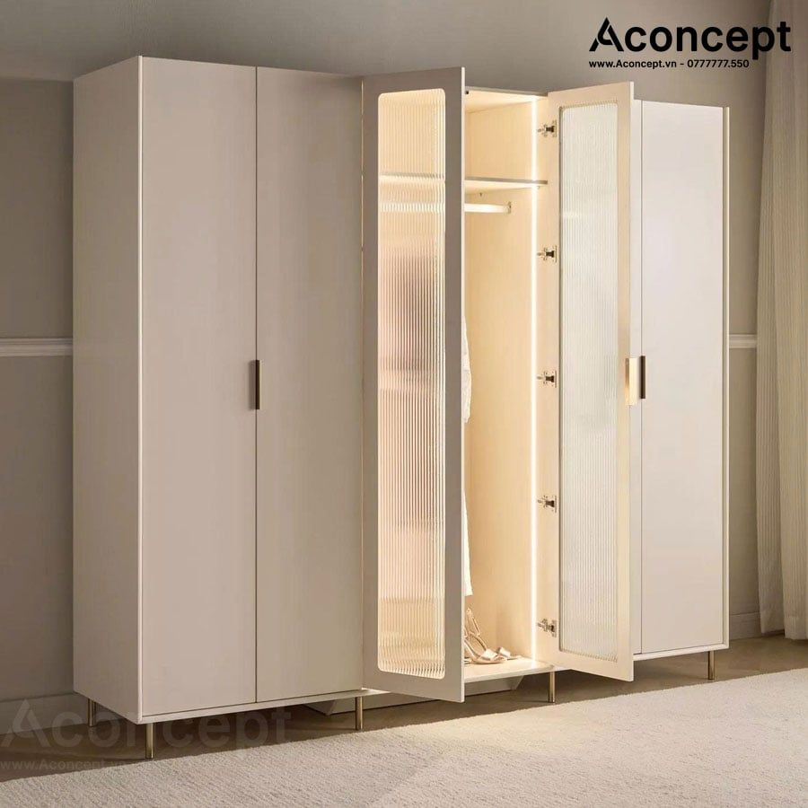 Tủ quần áo Aconcept01 cao cấp