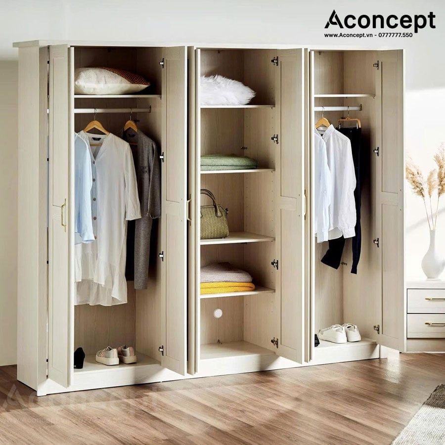 Tủ quần áo Aconcept15 cao cấp