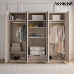 Tủ quần áo Aconcept38 cao cấp