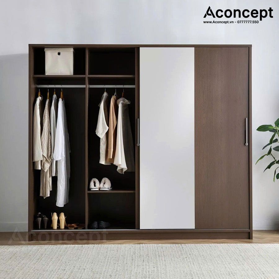 Tủ quần áo Aconcept20 cao cấp
