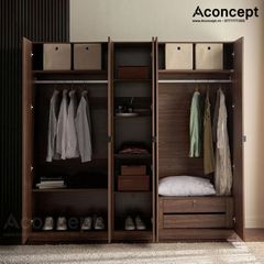 Tủ quần áo Aconcept43 cao cấp