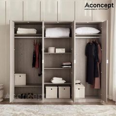 Tủ quần áo Aconcept36 cao cấp