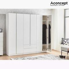 Tủ quần áo Aconcept25 cao cấp