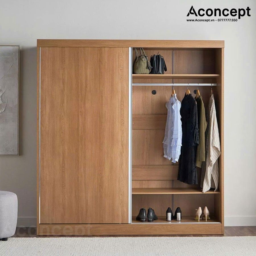 Tủ quần áo Aconcept27 cao cấp