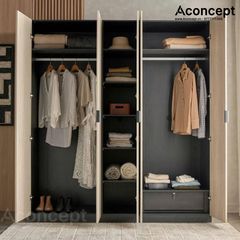 Tủ quần áo Aconcept13 cao cấp