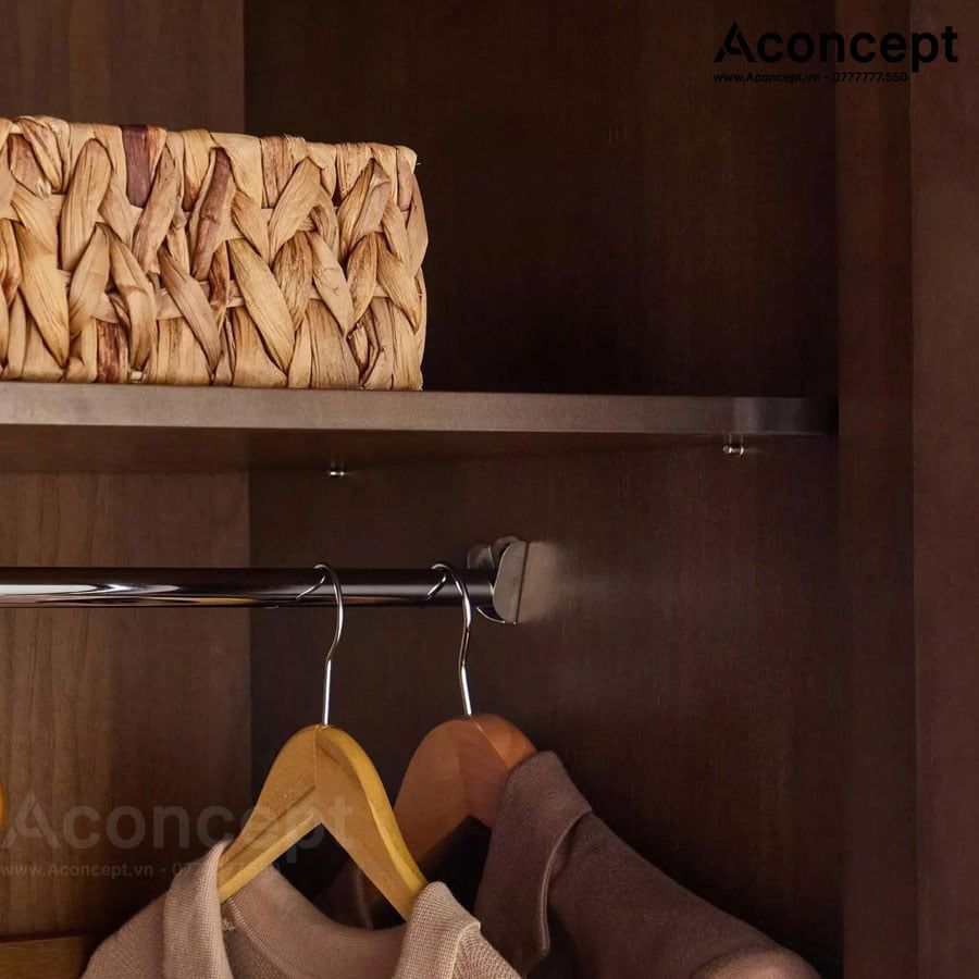 Tủ quần áo Aconcept44 cao cấp