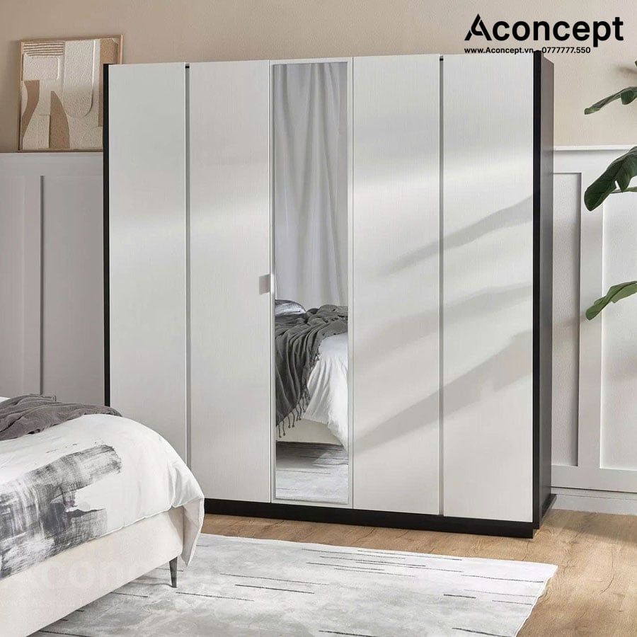 Tủ quần áo Aconcept18 cao cấp