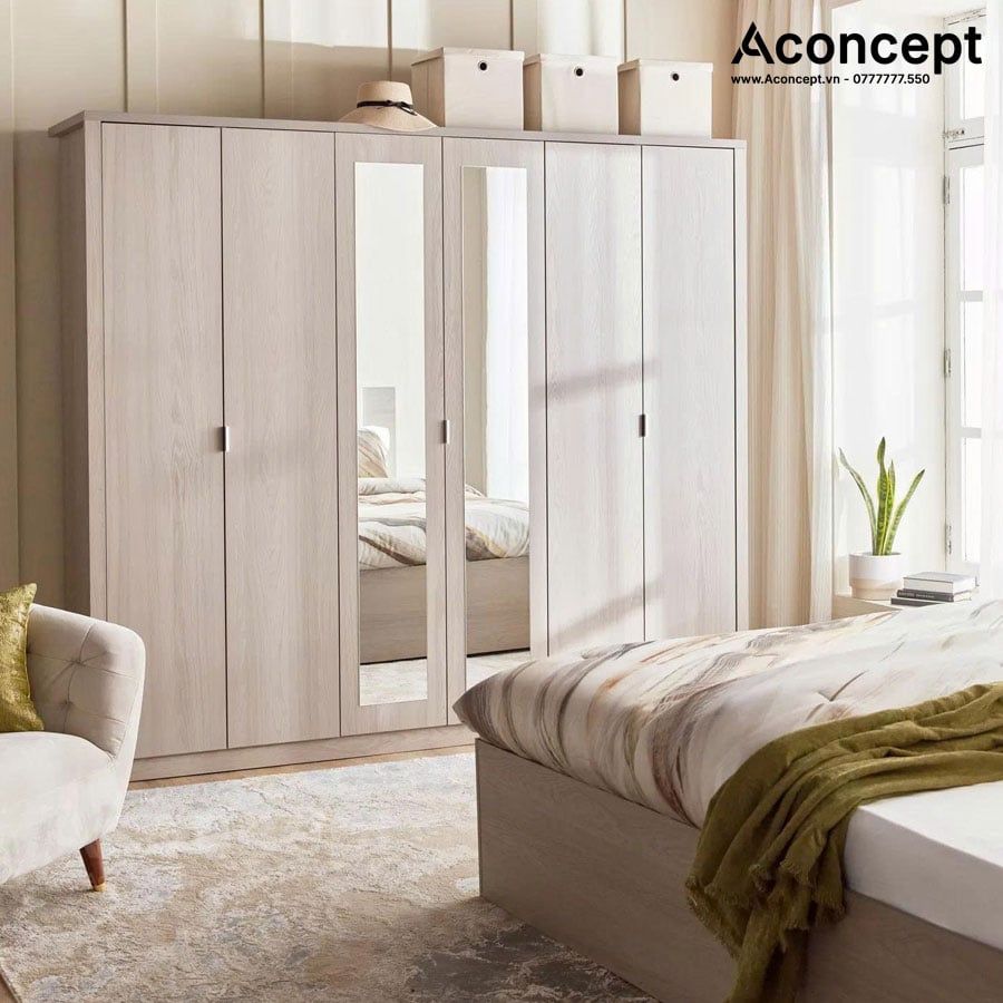 Tủ quần áo Aconcept36 cao cấp