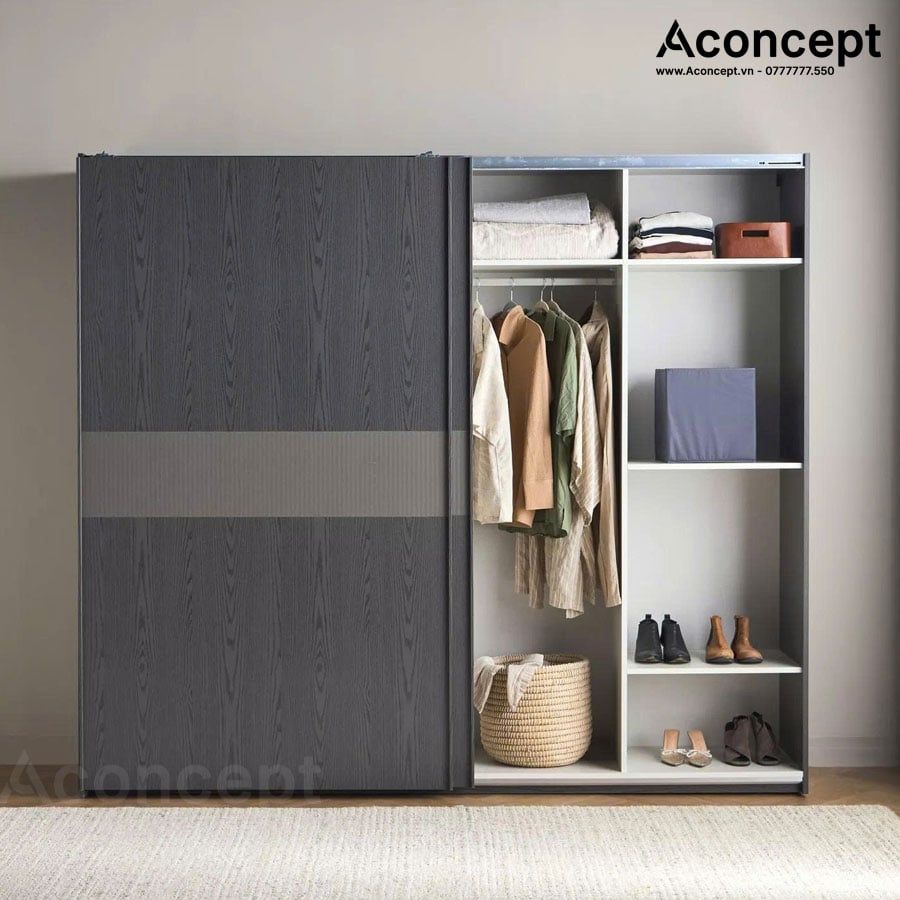 Tủ quần áo Aconcept17 cao cấp