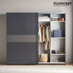 Tủ quần áo Aconcept17 cao cấp