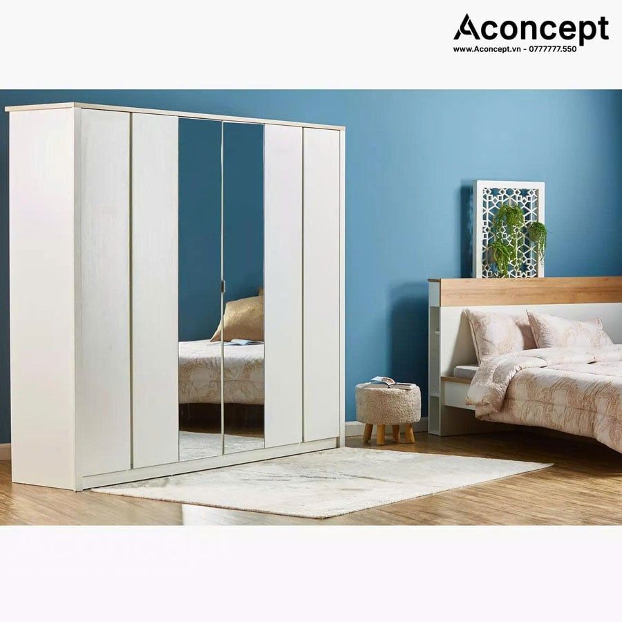 Tủ quần áo Aconcept10 cao cấp