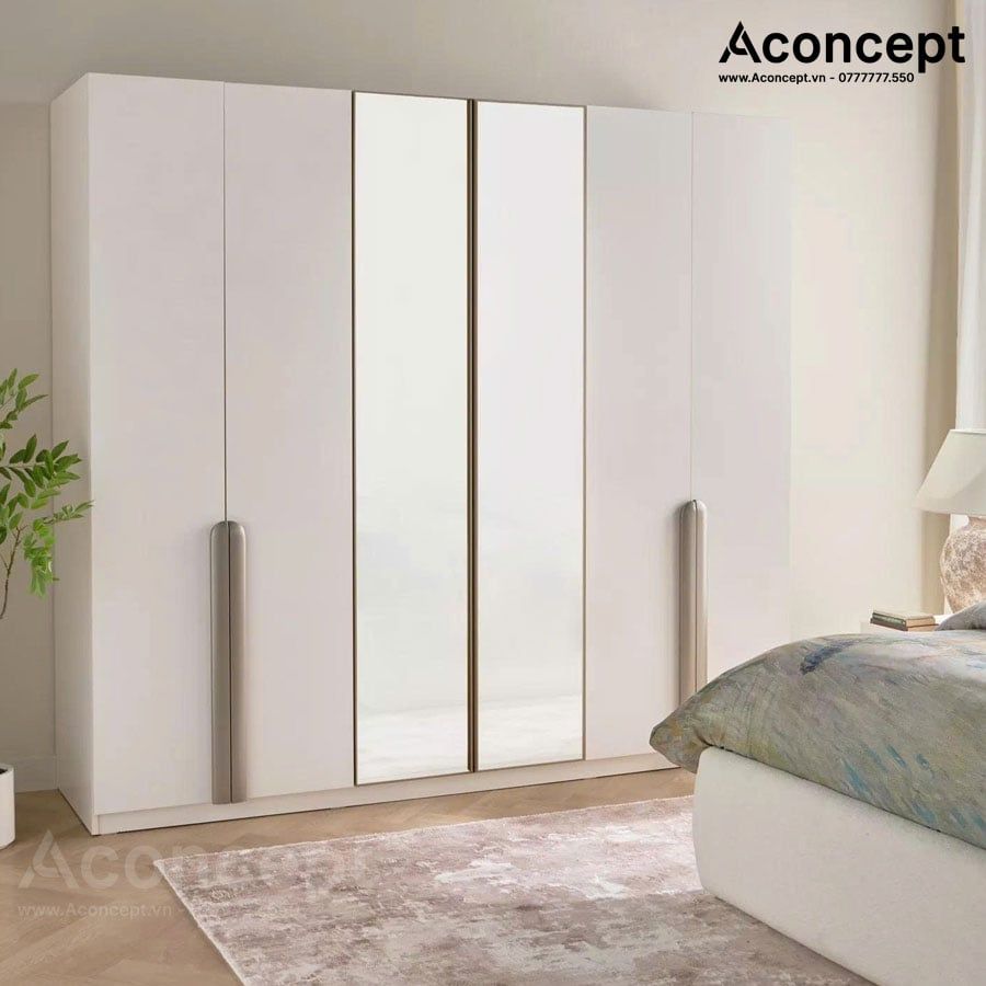 Tủ quần áo Aconcept07 cao cấp