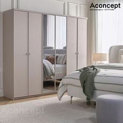 Tủ quần áo Aconcept38 cao cấp