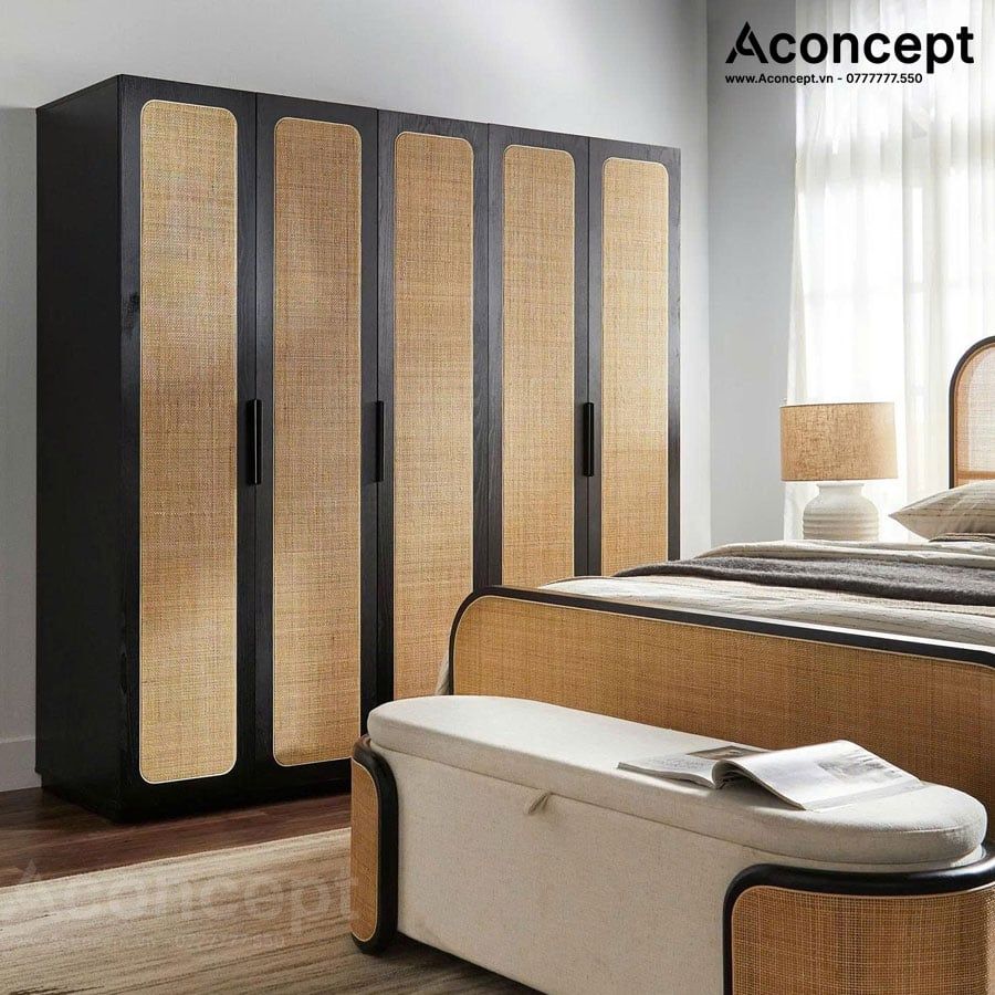 Tủ quần áo Aconcept14 cao cấp
