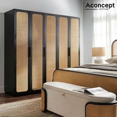 Tủ quần áo Aconcept14 cao cấp