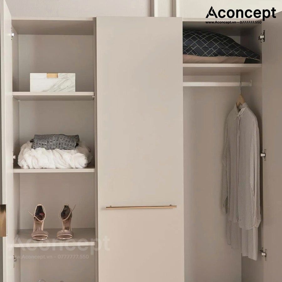 Tủ quần áo Aconcept04 cao cấp