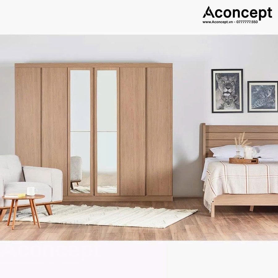 Tủ quần áo Aconcept37 cao cấp