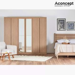Tủ quần áo Aconcept37 cao cấp