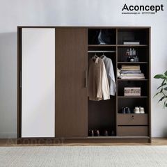 Tủ quần áo Aconcept20 cao cấp