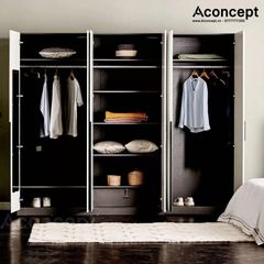 Tủ quần áo Aconcept08 cao cấp