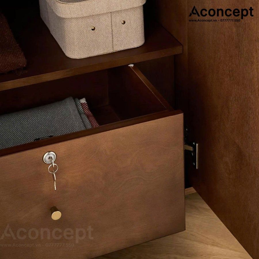 Tủ quần áo Aconcept41 cao cấp