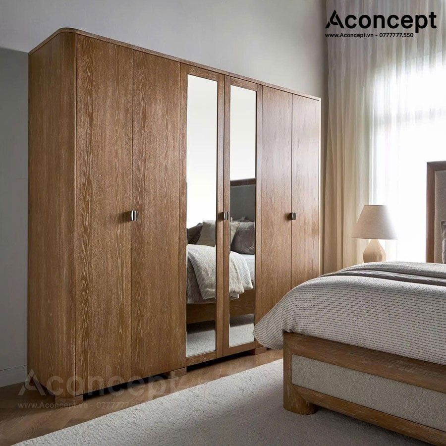Tủ quần áo Aconcept19 cao cấp