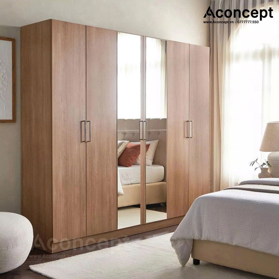 Tủ quần áo Aconcept42 cao cấp