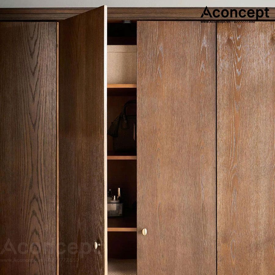 Tủ quần áo Aconcept41 cao cấp