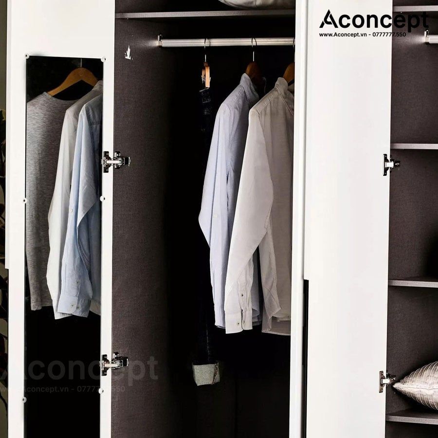 Tủ quần áo Aconcept08 cao cấp