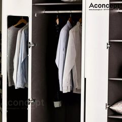 Tủ quần áo Aconcept08 cao cấp