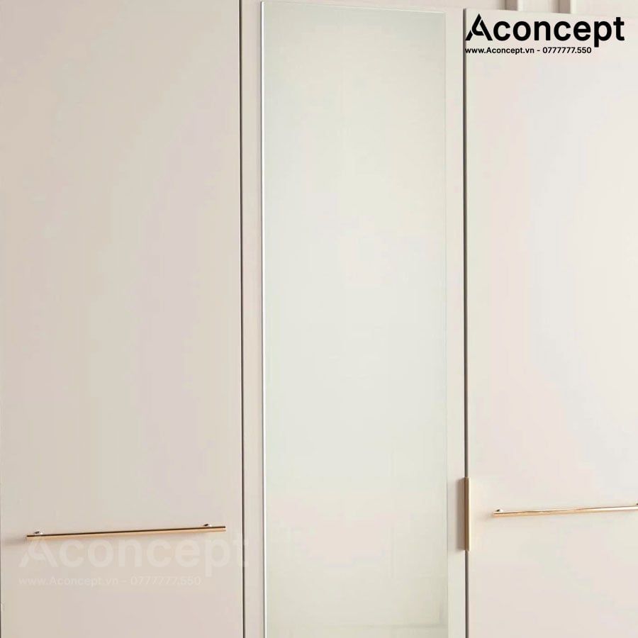 Tủ quần áo Aconcept04 cao cấp
