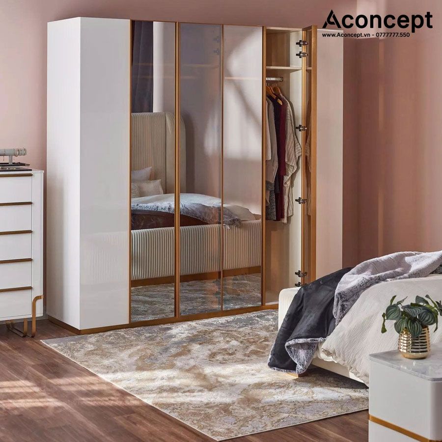 Tủ quần áo Aconcept02 cao cấp