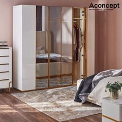 Tủ quần áo Aconcept02 cao cấp