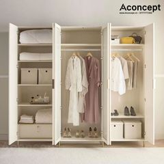 Tủ quần áo Aconcept01 cao cấp