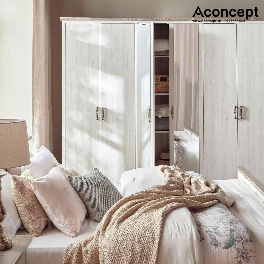 Tủ quần áo Aconcept29 cao cấp