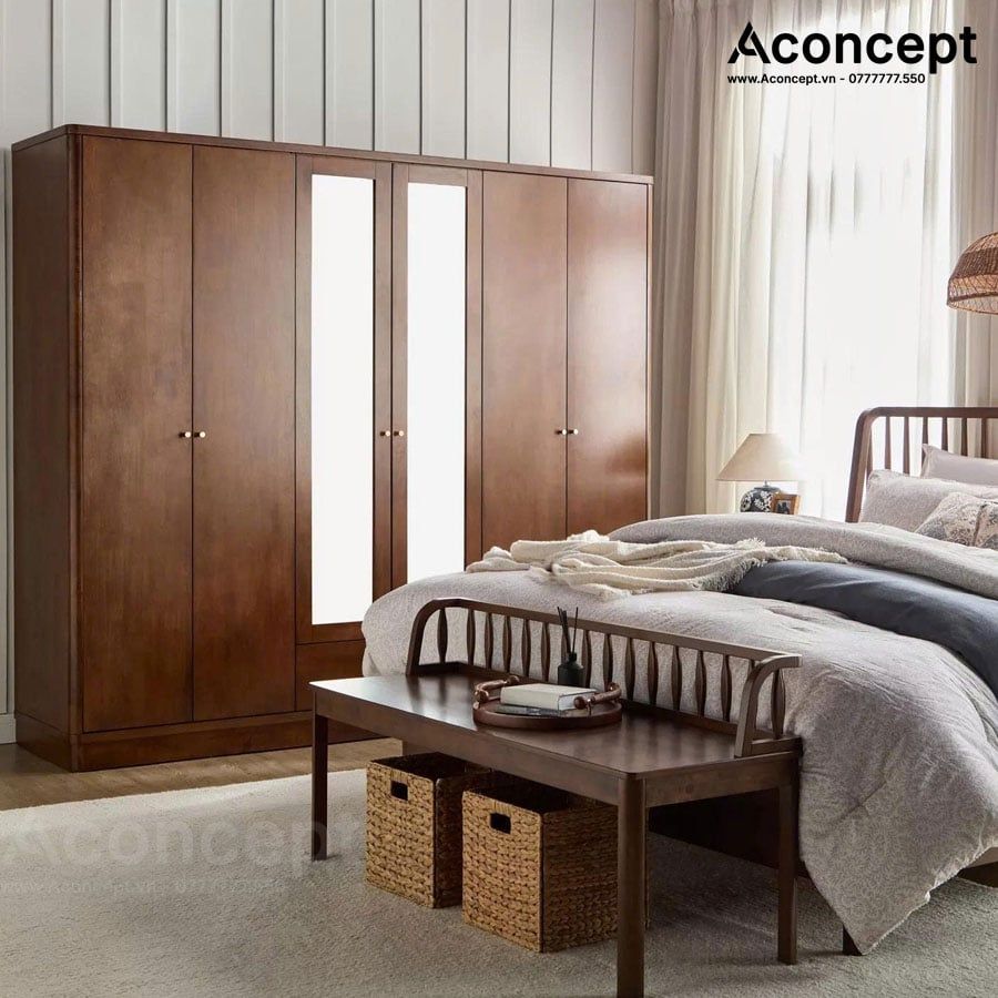 Tủ quần áo Aconcept44 cao cấp