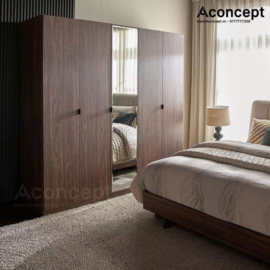 Tủ quần áo Aconcept43 cao cấp