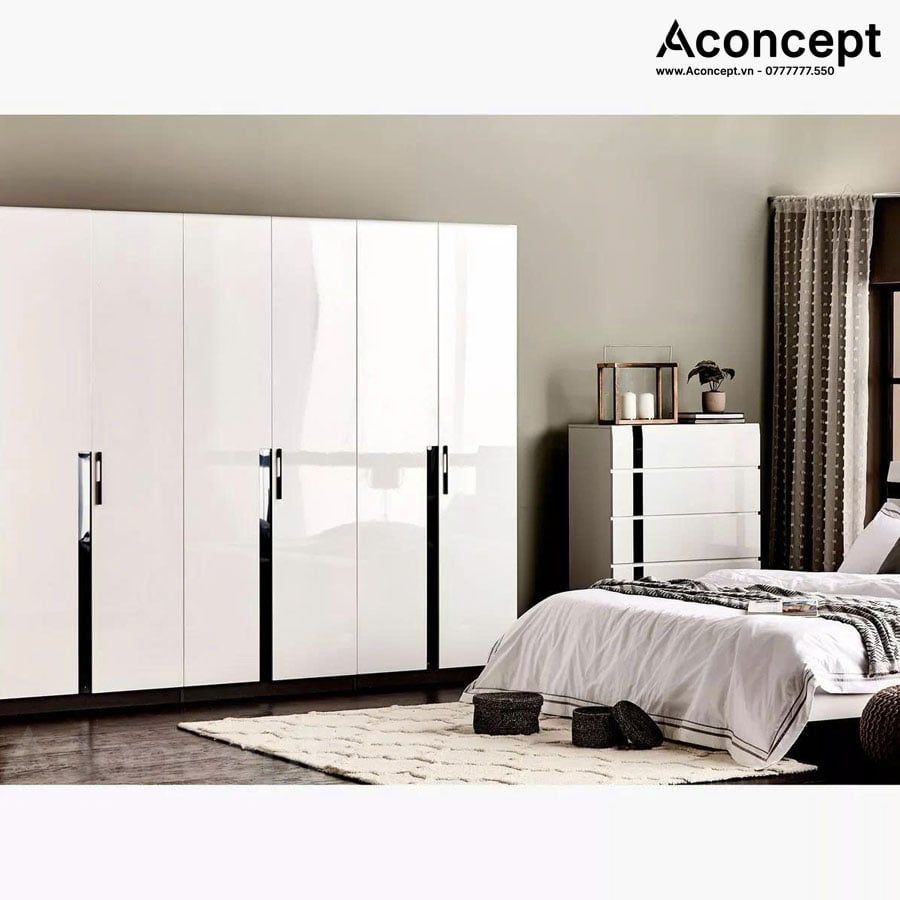 Tủ quần áo Aconcept08 cao cấp