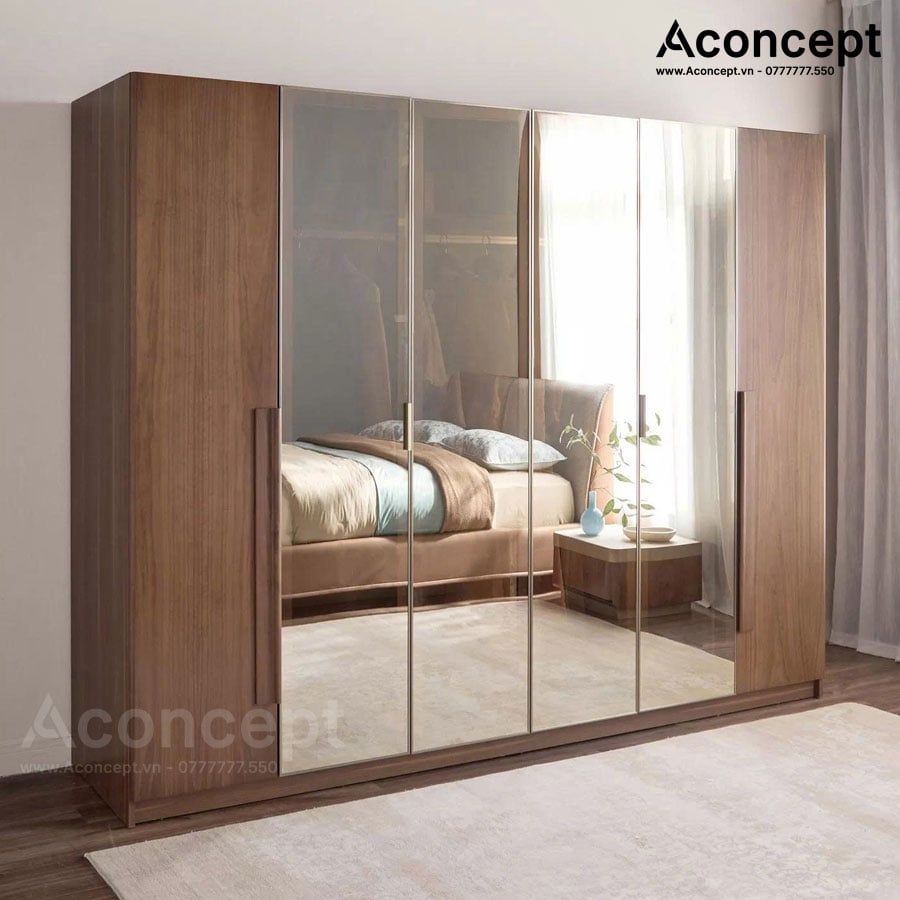 Tủ quần áo Aconcept31 cao cấp