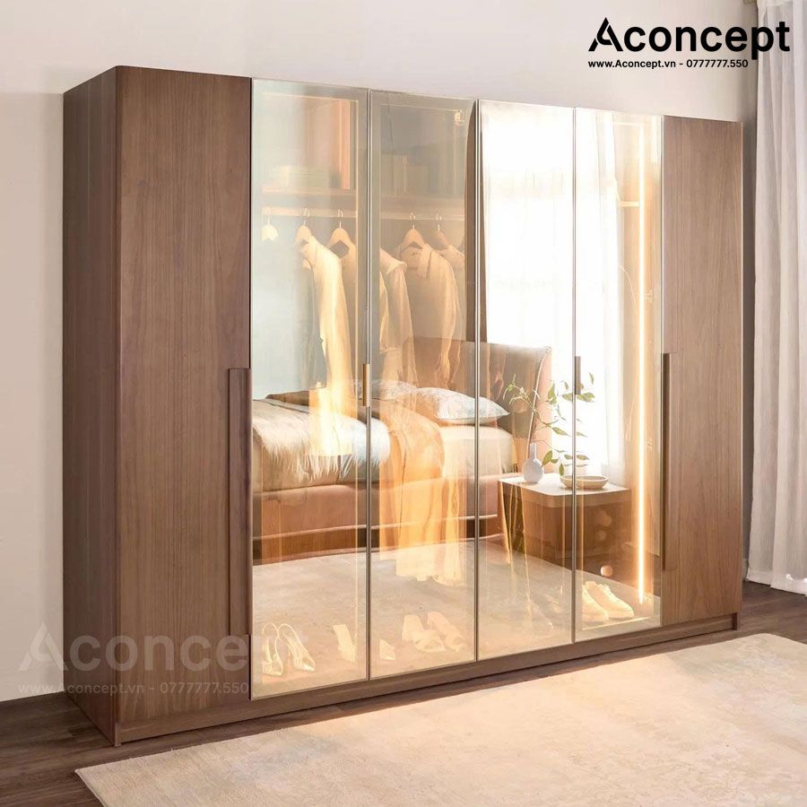 Tủ quần áo Aconcept31 cao cấp