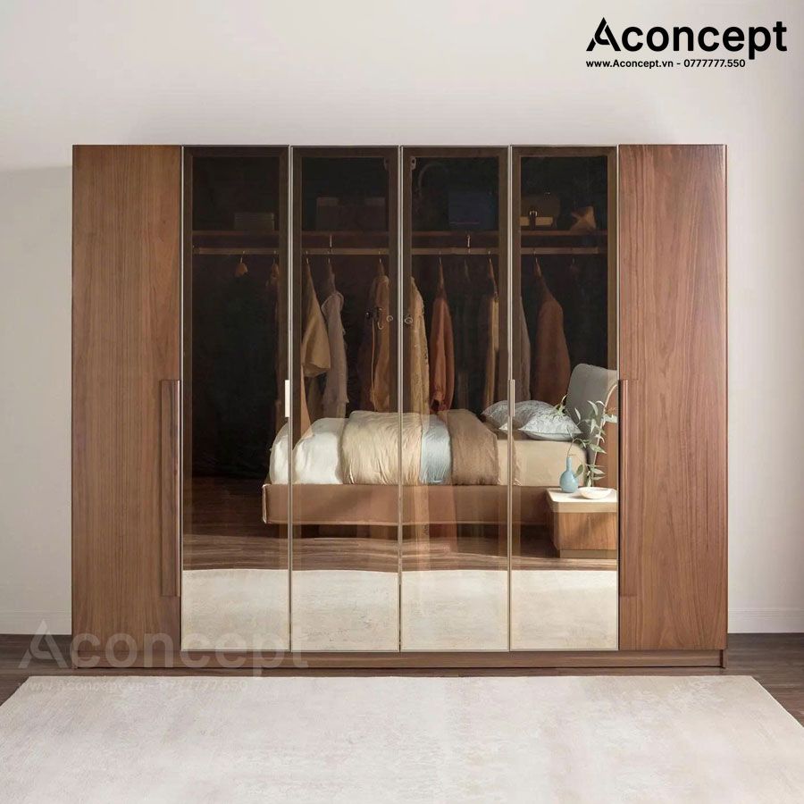 Tủ quần áo Aconcept31 cao cấp
