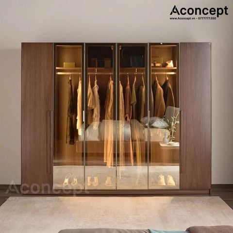 Tủ quần áo Aconcept31 cao cấp