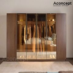 Tủ quần áo Aconcept31 cao cấp