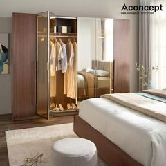Tủ quần áo Aconcept31 cao cấp