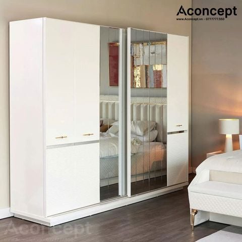 Tủ quần áo Aconcept39 cao cấp