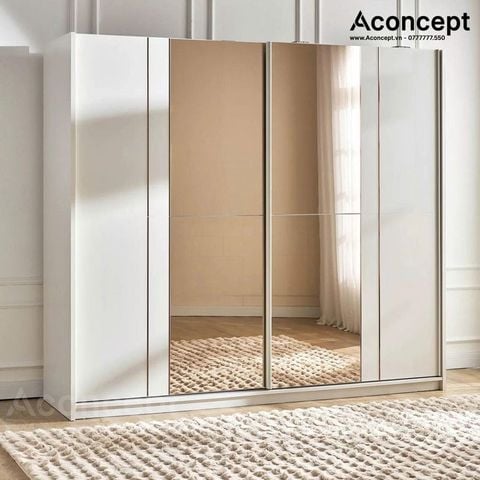 Tủ quần áo Aconcept09 cao cấp