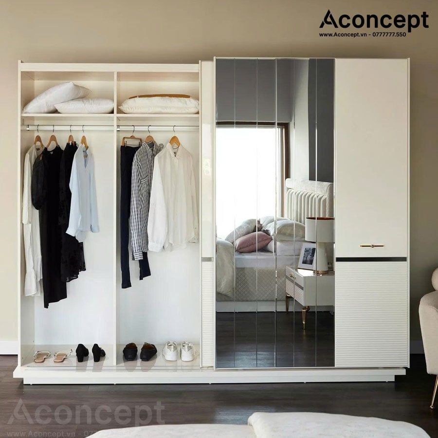 Tủ quần áo Aconcept39 cao cấp