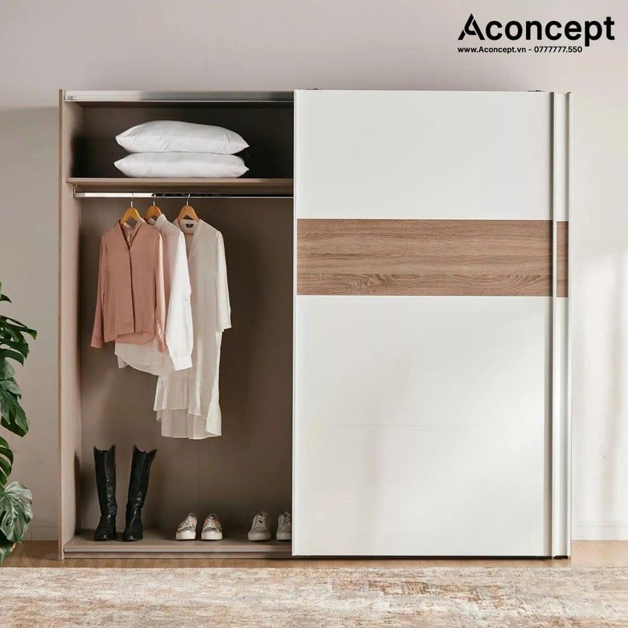 Tủ quần áo Aconcept40 cao cấp