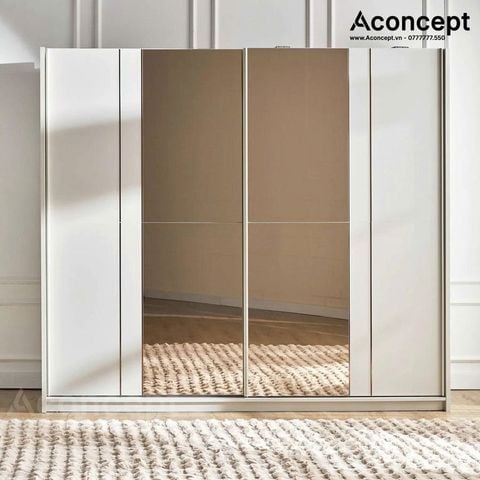 Tủ quần áo Aconcept09 cao cấp